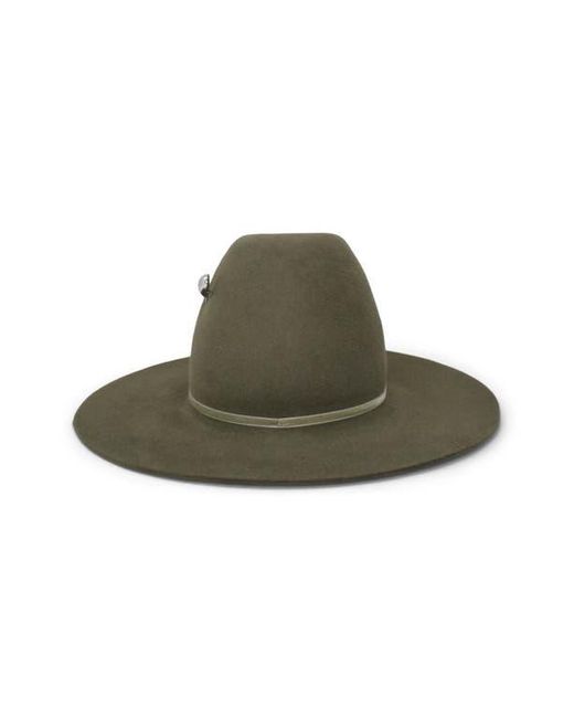 Gigi Burris Millinery Waverly Hat With Pin in Green | Lyst display picture 2