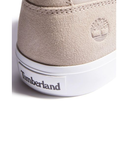 Timberland Skyla Bay Faux Fur Lined Pull-on Boot in White | Lyst