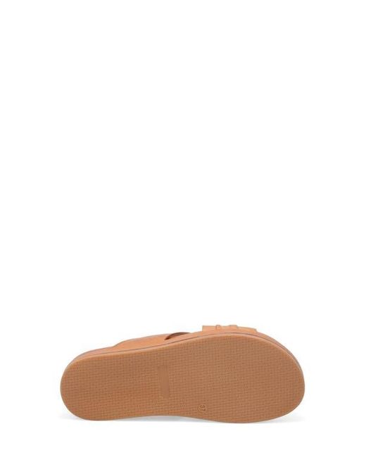 Miz Mooz Brown Talisa Slide Sandal