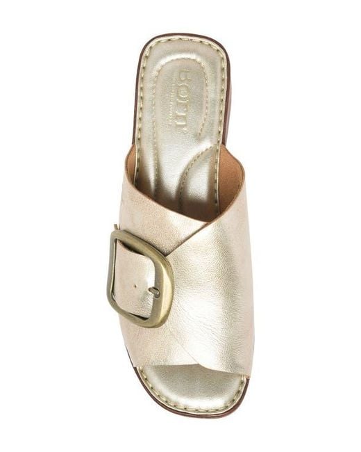 Børn Multicolor Bangle Platform Slide Sandal