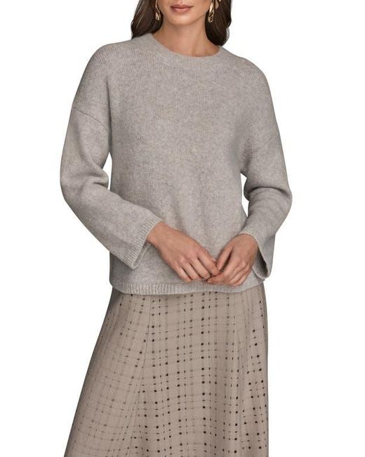 Donna Karan Gray Crewneck Sweater