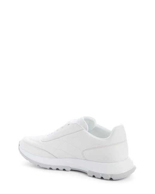 Givenchy White Quilted Leather Trainer Sneaker for men