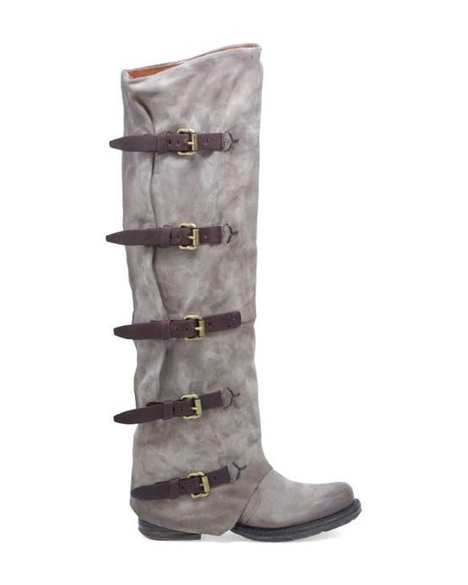 A.s.98 Gray Shaylynn Boot