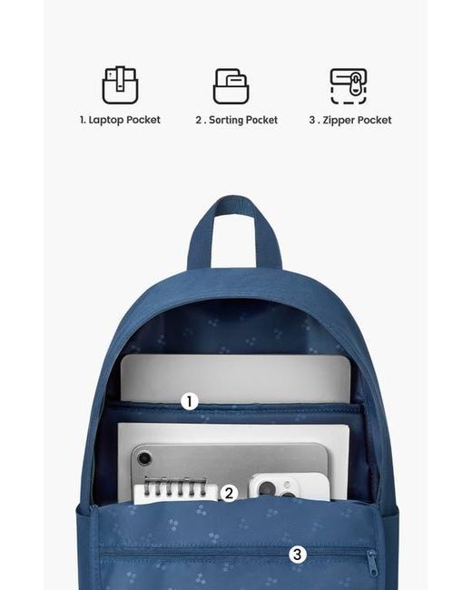 MAH Blue Axis Backpack