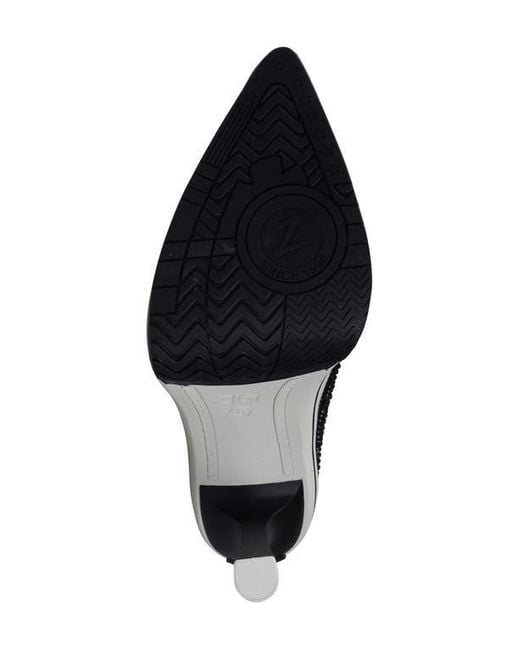 Zigi White Adiel Platform Bootie