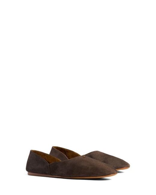 Khaite Brown Jane Ballet Flat