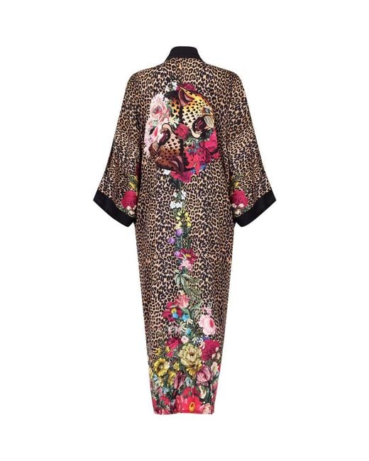 Henelle Red Duster Robe