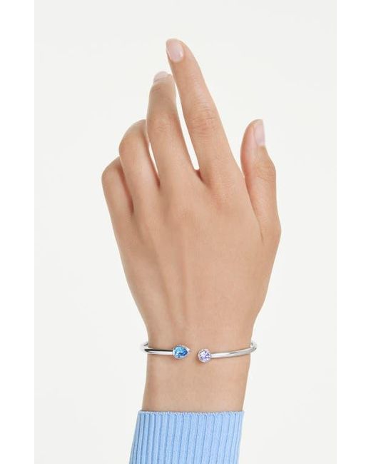 Swarovski Blue Chroma Bangle