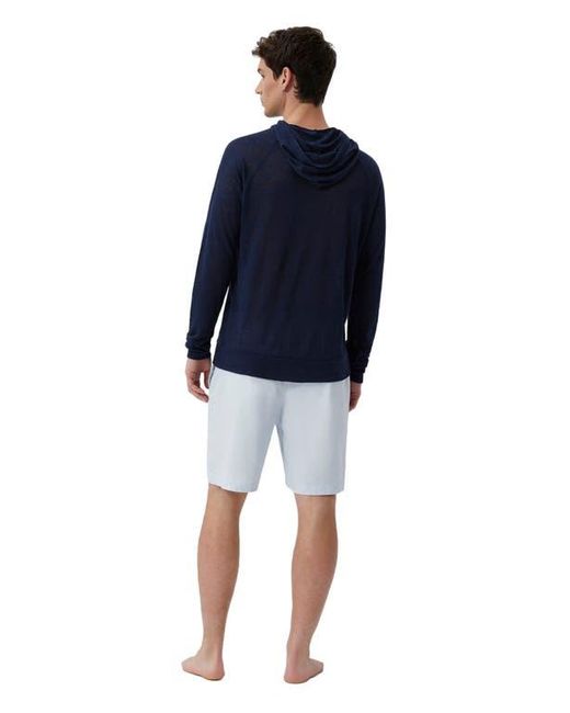 Onia Blue 4-Way Stretch Hybrid Walk Short 7 for men