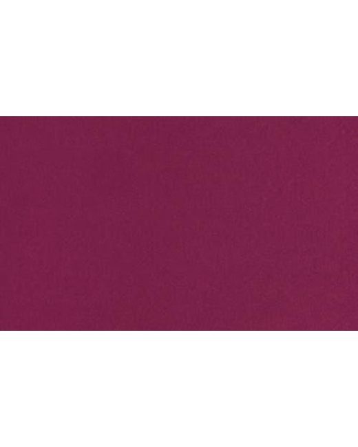 Vince Camuto Purple Puff Sleeve Popover Top