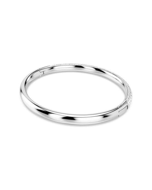 Swarovski Metallic Sublima Hinge Bangle