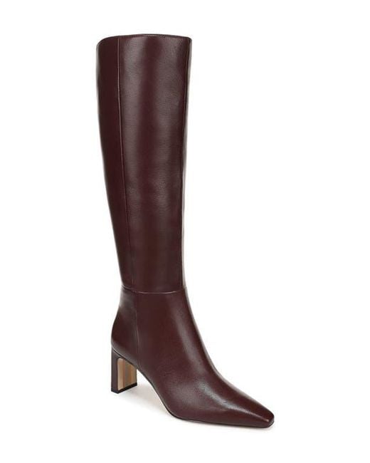 Sam Edelman Brown Sylvia Knee High Boot