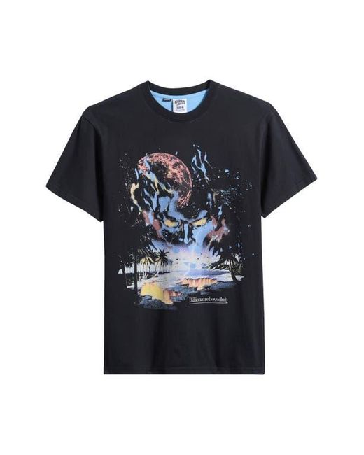 BBCICECREAM Blue Bb Beyond Reversible Graphic T-Shirt for men