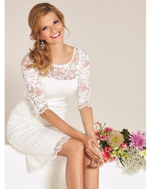 guipure lace trim dress Guipure Lace Dress with Wing Cape and Ribbon Belt main image 0
