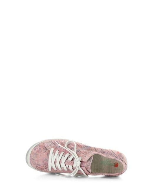 Softinos Pink Ica Sneaker
