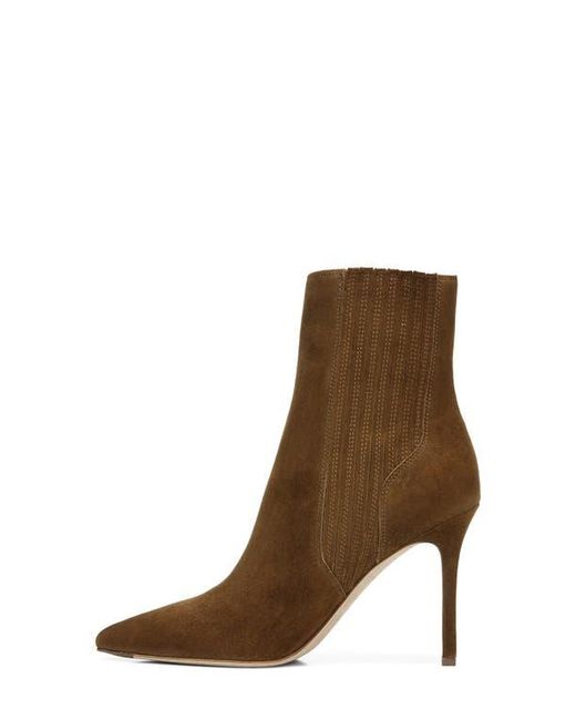 Veronica Beard Brown Lisa 95Mm Bootie