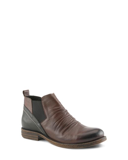 Spring Step Brown Mantaro Chelsea Boot