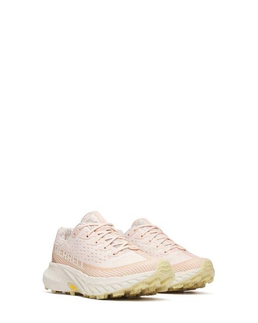 Merrell Pink Agility Peak 5 Running Shoe