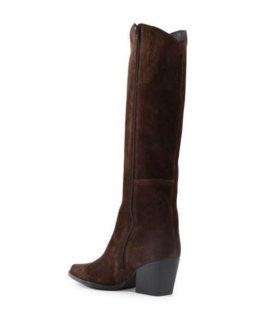 Seychelles Brown Begging You Pointed Toe Boot