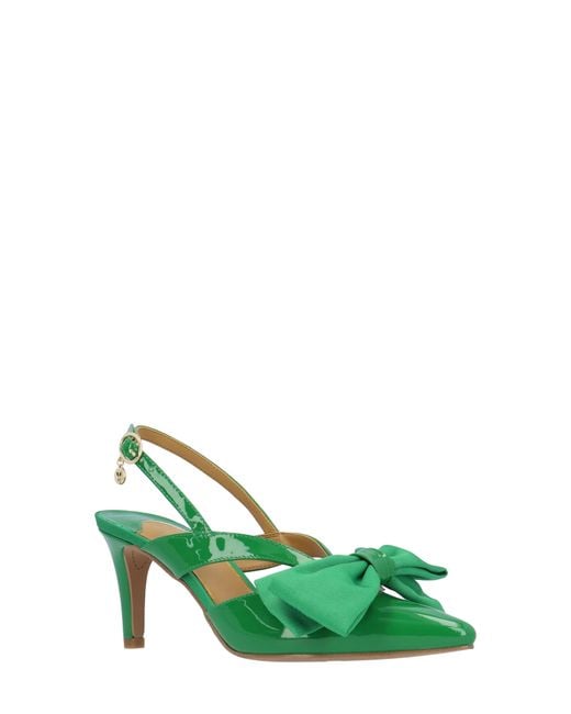 J. Reneé Green Morigen Slingback Pointed Toe Pump