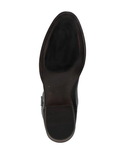 Frye Black Grady Western Boot for men
