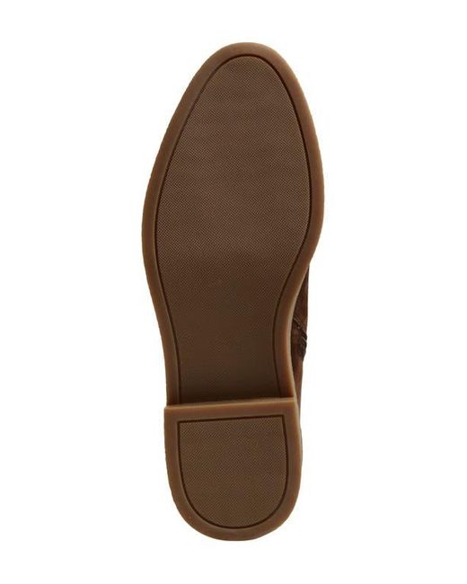 Jeffrey Campbell Brown Zabini Faux Shearling Lined Knee High Boot