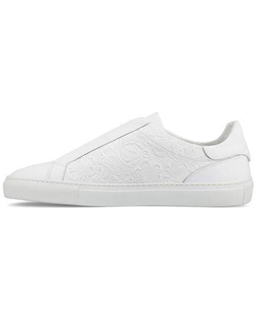 Taft White The James Slip-On Sneaker for men