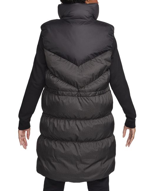 nike puffer vest womens