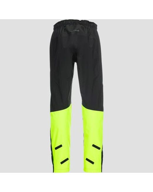 Gore Wear Gray Glidewheel Gore-Tex Pant for men