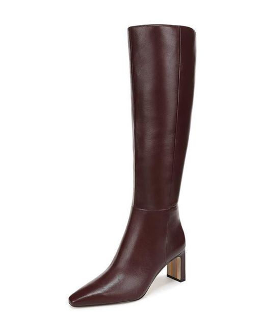 Sam Edelman Brown Sylvia Knee High Boot