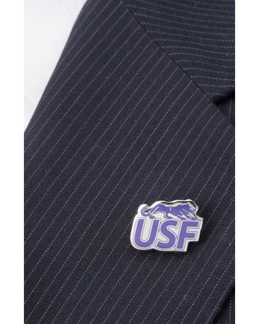 Cufflinks Inc. Purple Ncaa University Of Lapel Pin for men