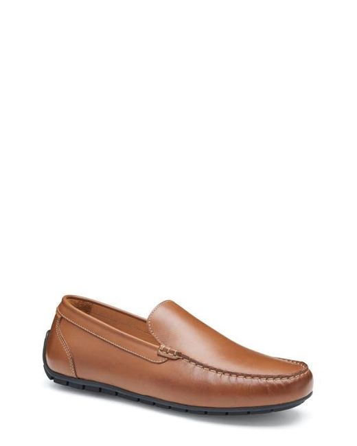 Johnston & Murphy Brown Beck Venetian Loafer for men