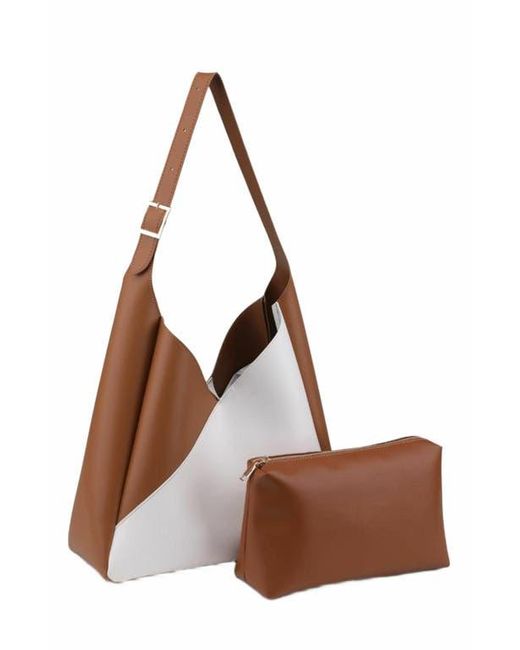 Moda Luxe Brown Frankie Hobo