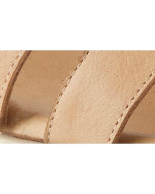 Spring Step Natural Gosalina Platform Sandal