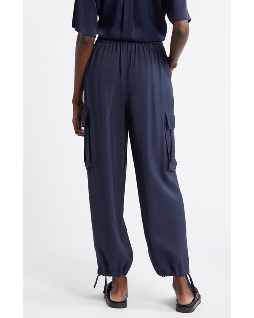 Nordstrom Blue Utility Cargo joggers