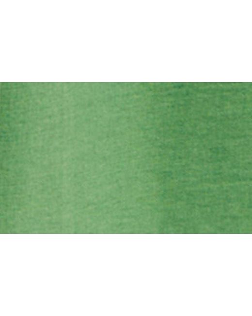 Mango Green Tie Waist Midi Shirtdress