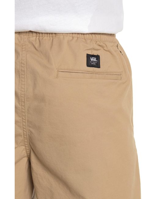 Vans Natural Range Organic Cotton Twill Shorts for men