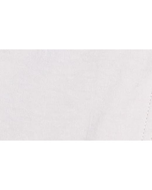 Theory White Mod Linen Blend Field Jacket for men