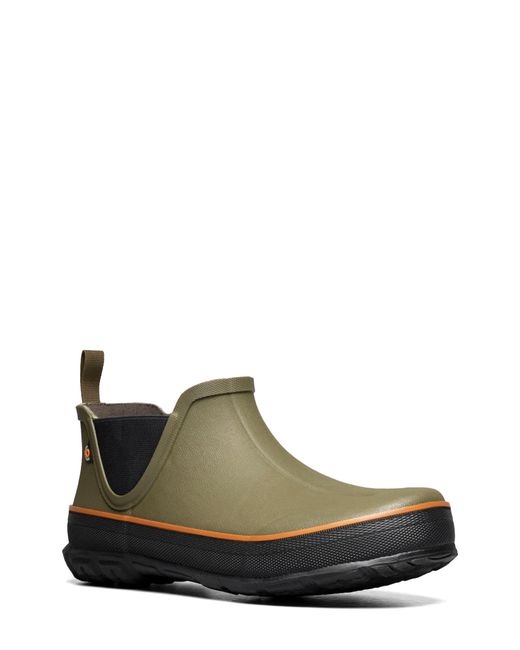 Bogs Green Digger Waterproof Boot for men