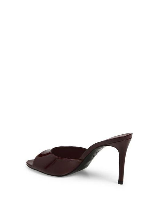 SCHUTZ SHOES Brown Cloe Slide Sandal