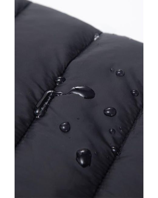 Rokka&Rolla Blue Midweight Puffer Jacket for men