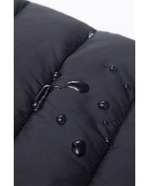 Rokka&Rolla Blue Midweight Puffer Jacket for men