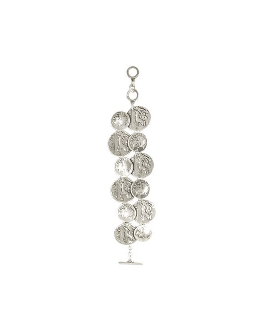 CXC Metallic Gladiator Coin Bracelet