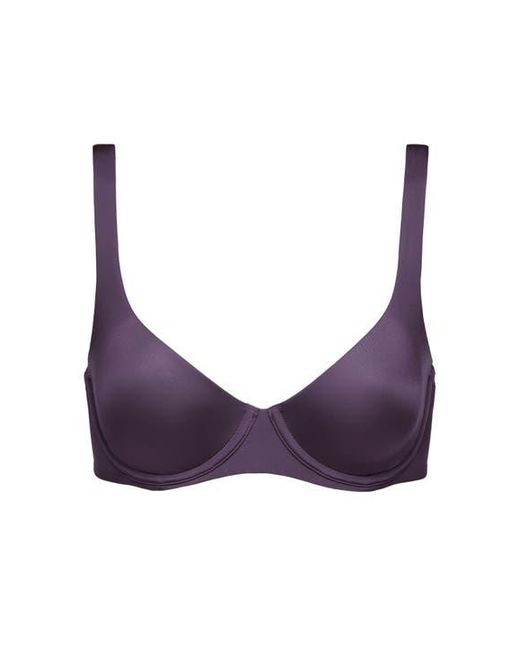 CUUP Purple The Scoop Bra