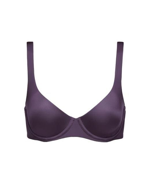 CUUP Purple The Scoop Bra