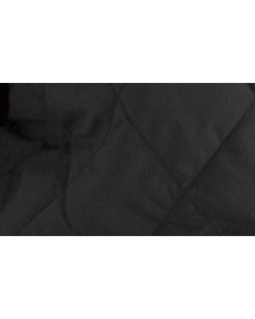 The North Face Black Diamond Peak Water Repellent Quilted Long Vest