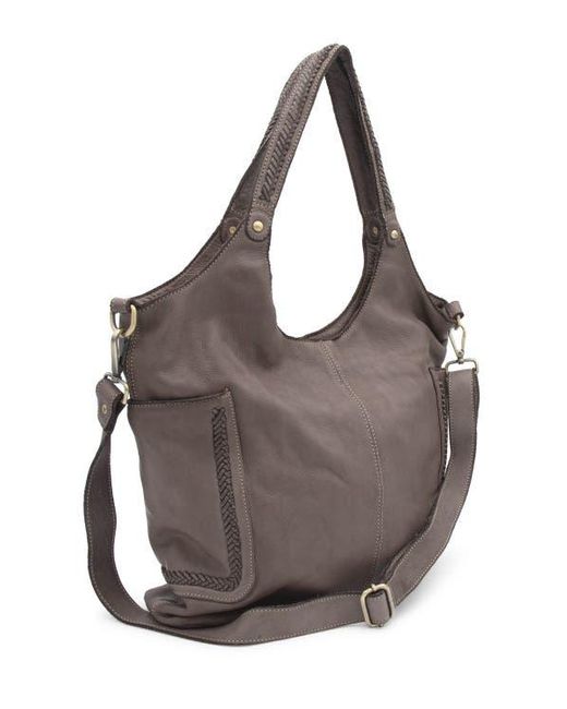 Bolsa Nova Brown Julia Slouchy Tote