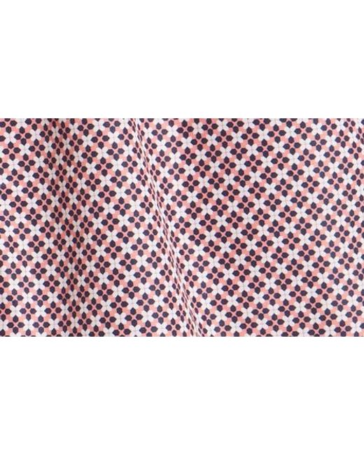Boss Purple Vibe Swim Trunks for men