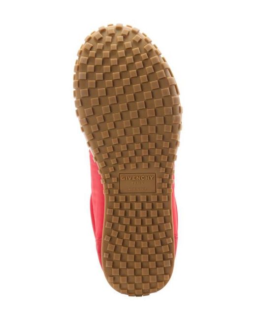 Givenchy Red Glide Low Top Sneaker for men