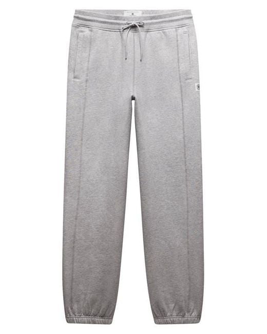 Reigning Champ Gray Brushed Fleece '97 Relaxed Sweatpant for men